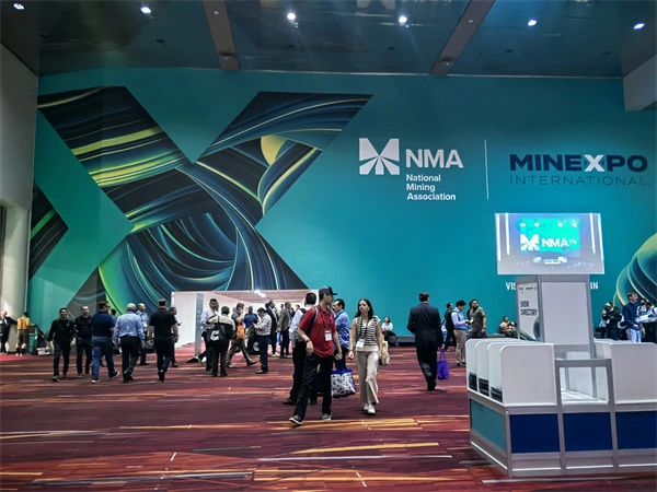 Minexpo International Sep. 24- 26. 2024 Las Vegas