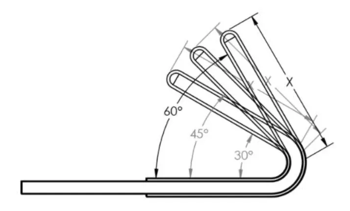 30 60 Hook Common Side Tension Hook Style