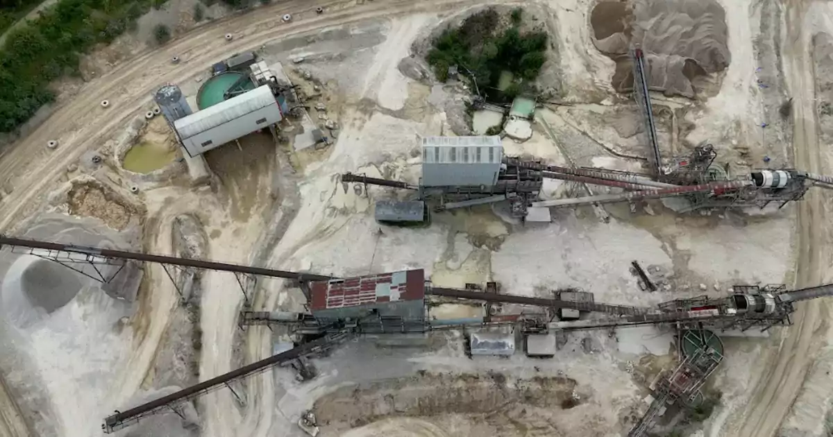 Aggregate Screening Process