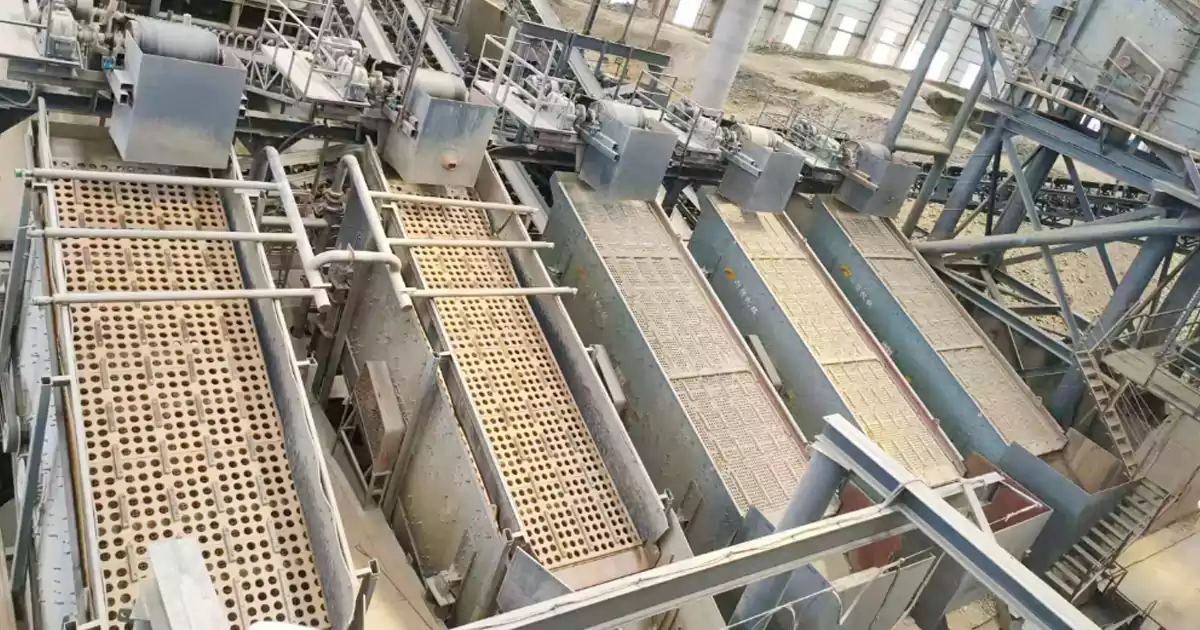 Applications of Rubber Screen Panels