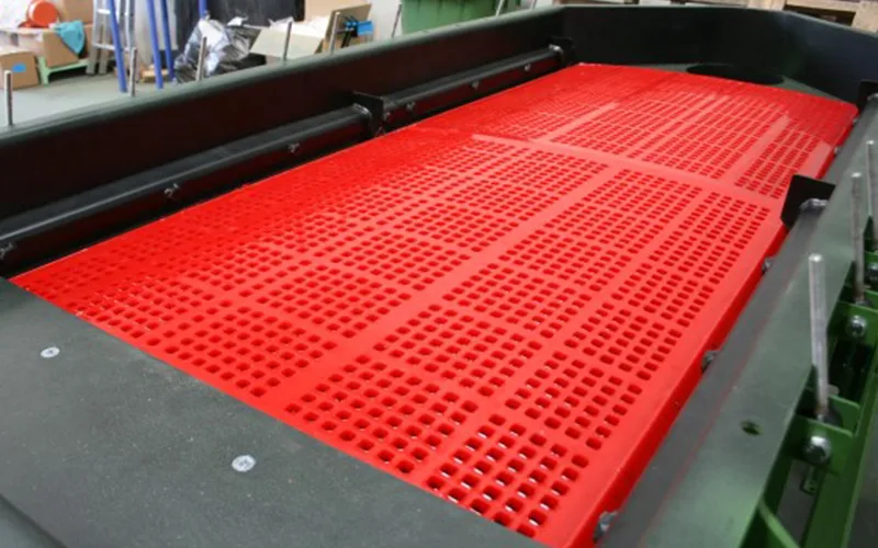 Dewatering Screen Panels Applications