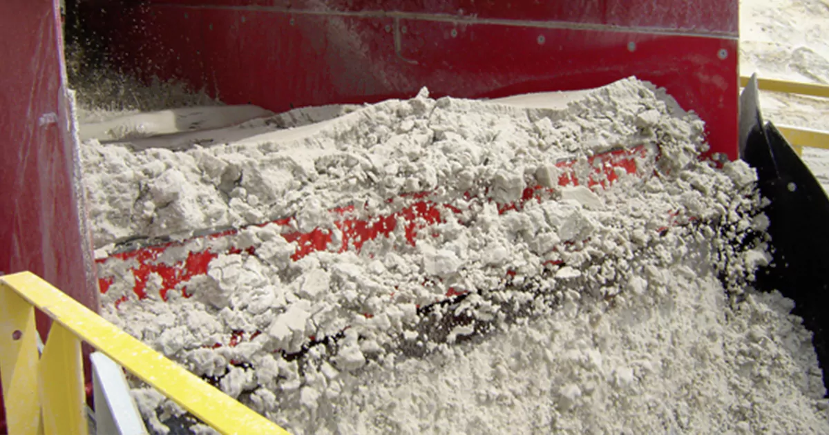 Dewatering Screens Working Principle