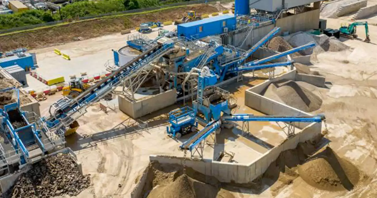 Manganese steel Screens Industrial Applications