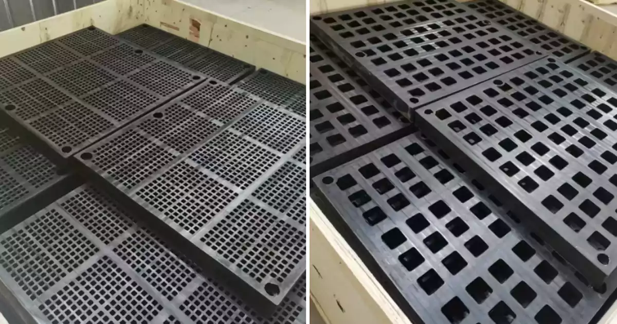 What Are Rubber screen