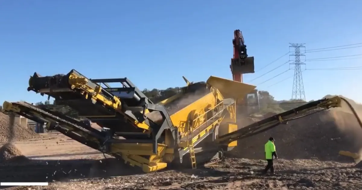 Where Flip Flow Screens Are Used