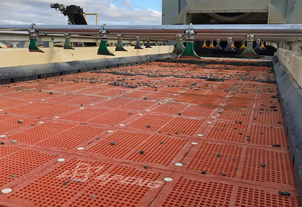 Where Polyurethane Screens Work Best