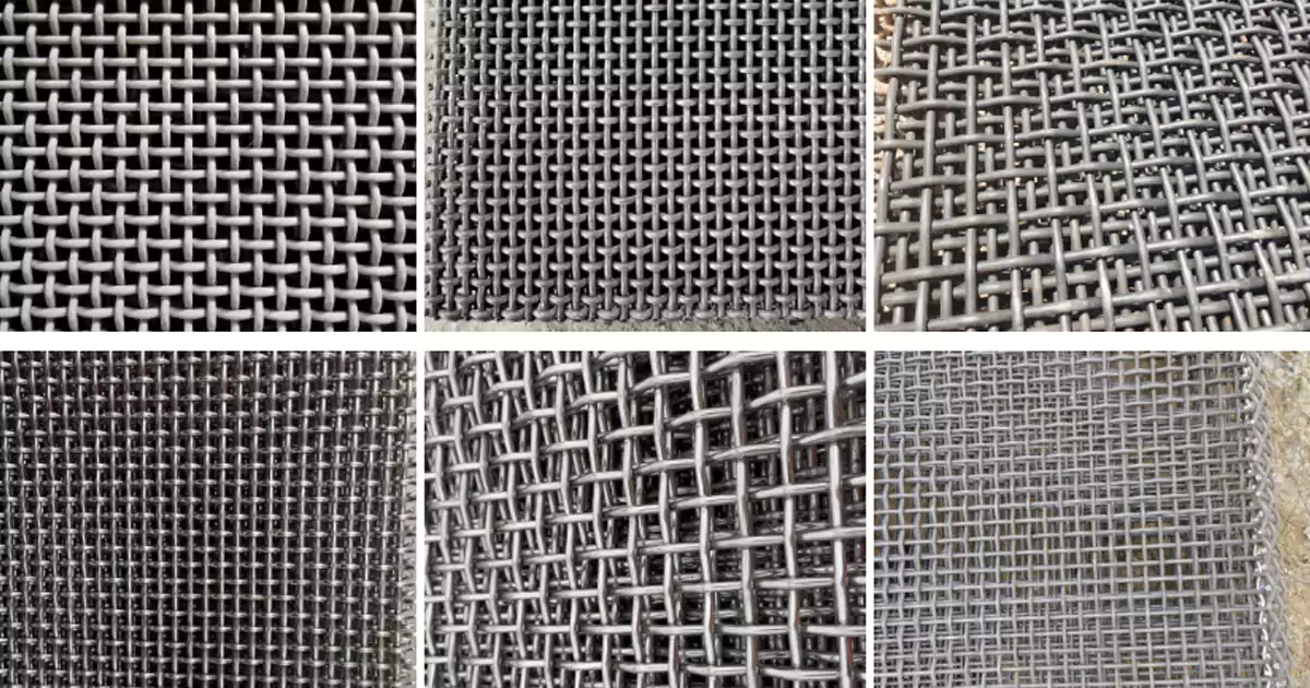 Woven Wire Screens