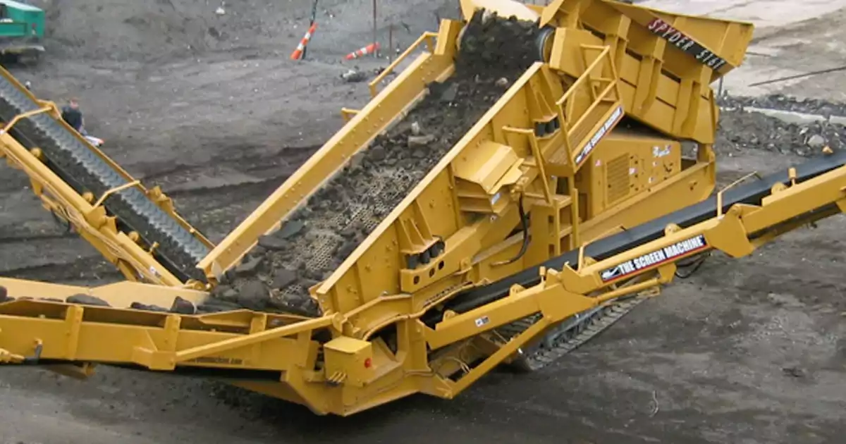 aggregate mining process