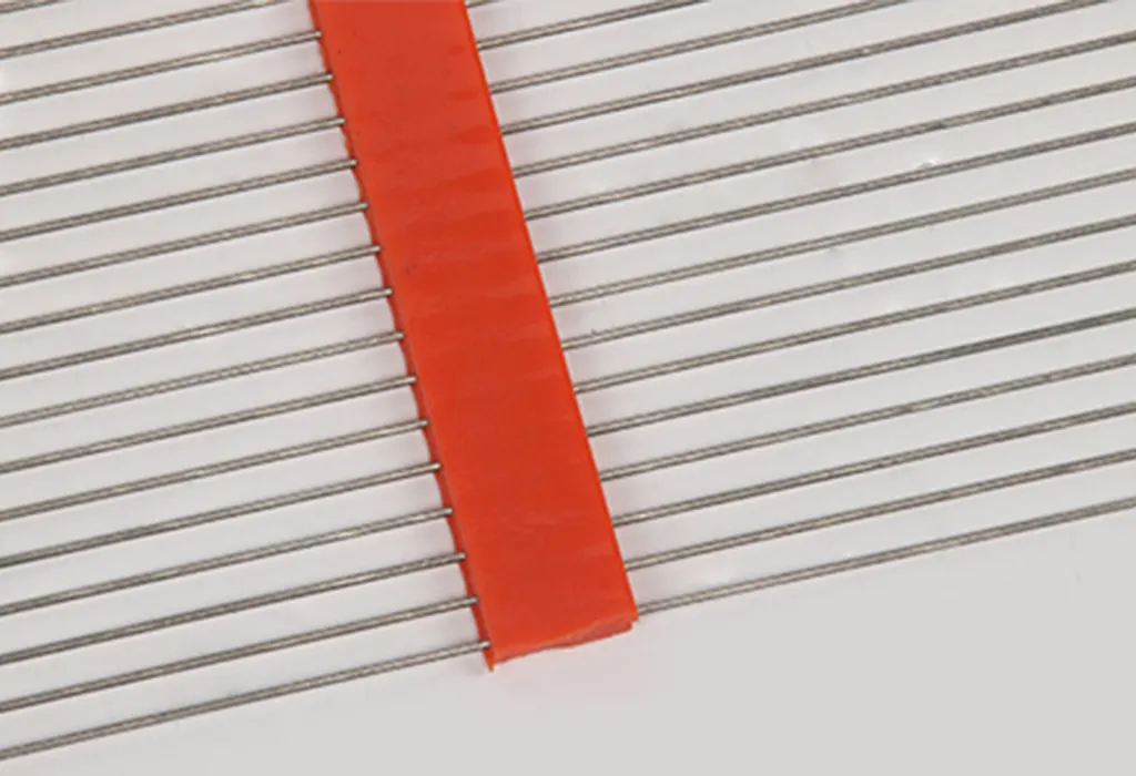 applications of piano wire screens