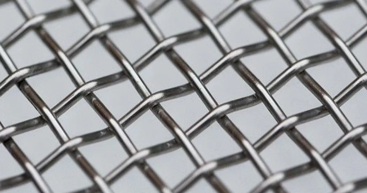 choosing woven wire mesh for industrial screening
