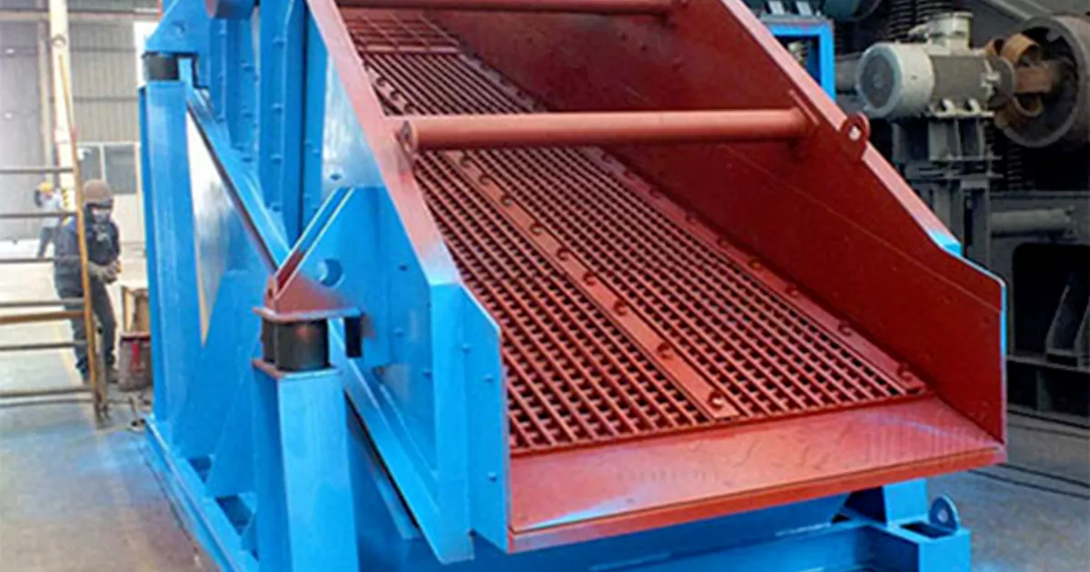 dewatering screen working principle