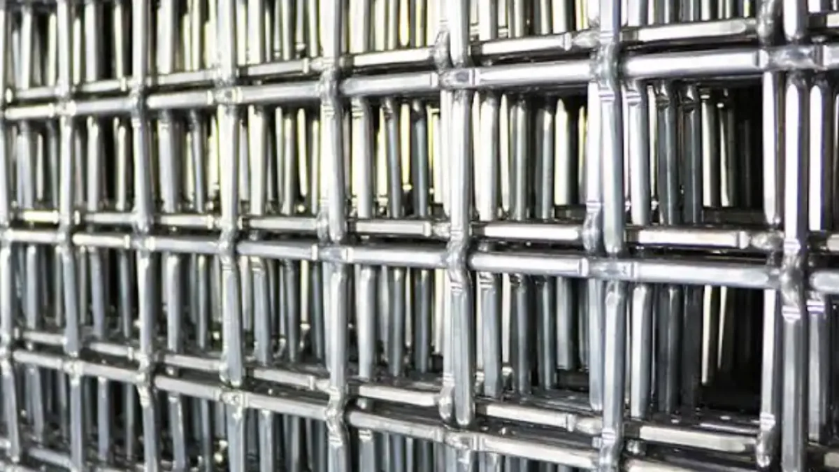 galvanized steel wire mesh