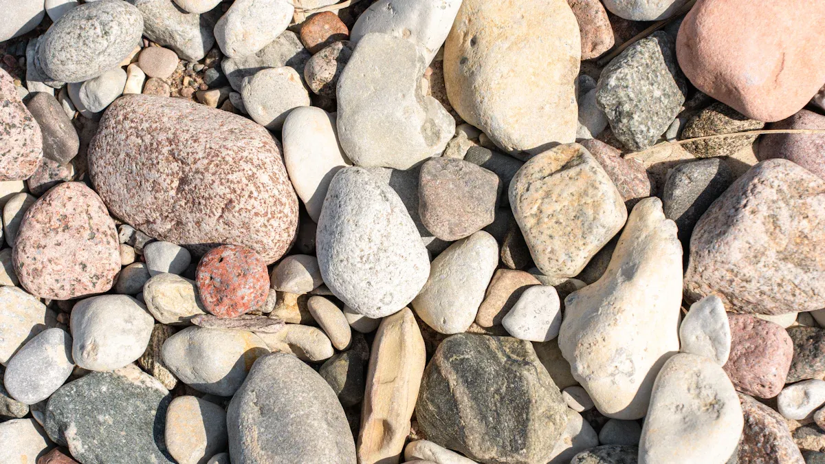 gravel size chart and applications