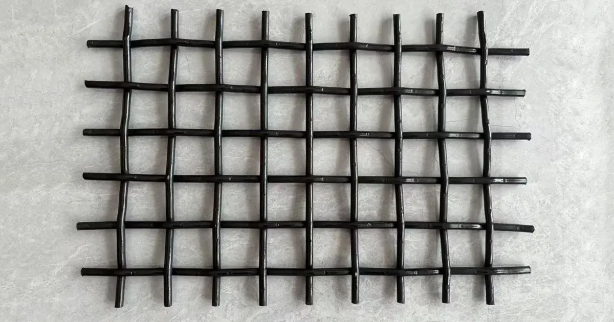 how to calculate open area of woven wire mesh