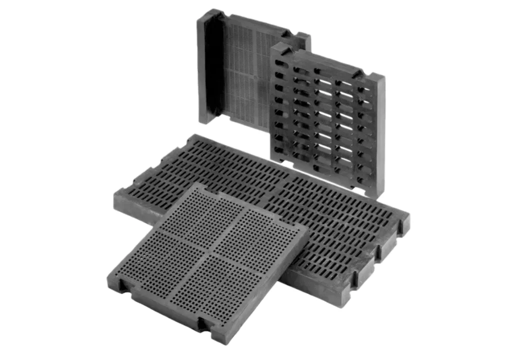 how to choose the right rubber screen panel