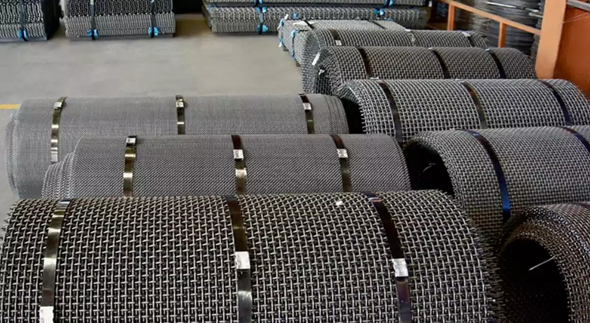 how to measure screen mesh size