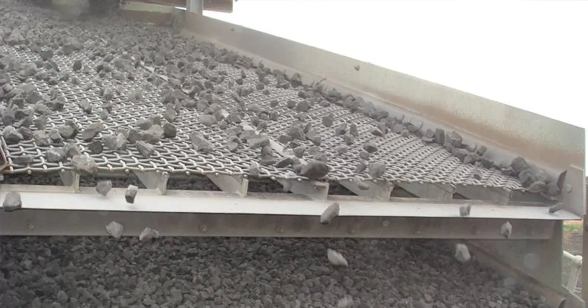 industrial applications of woven mesh