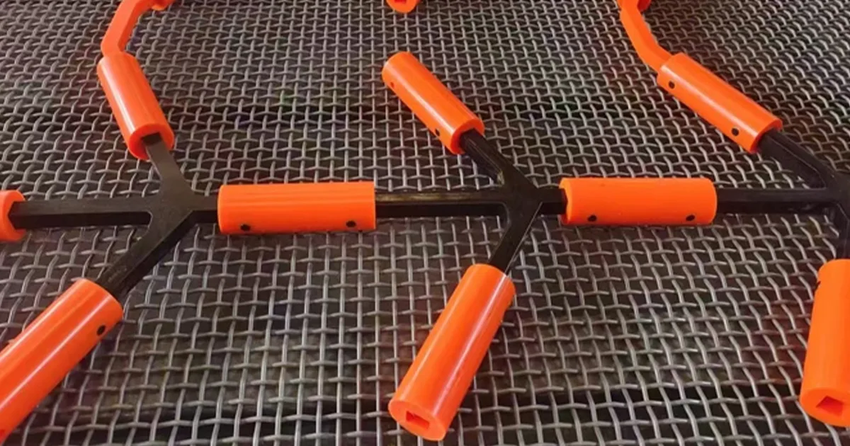 key features of pu declogging rods