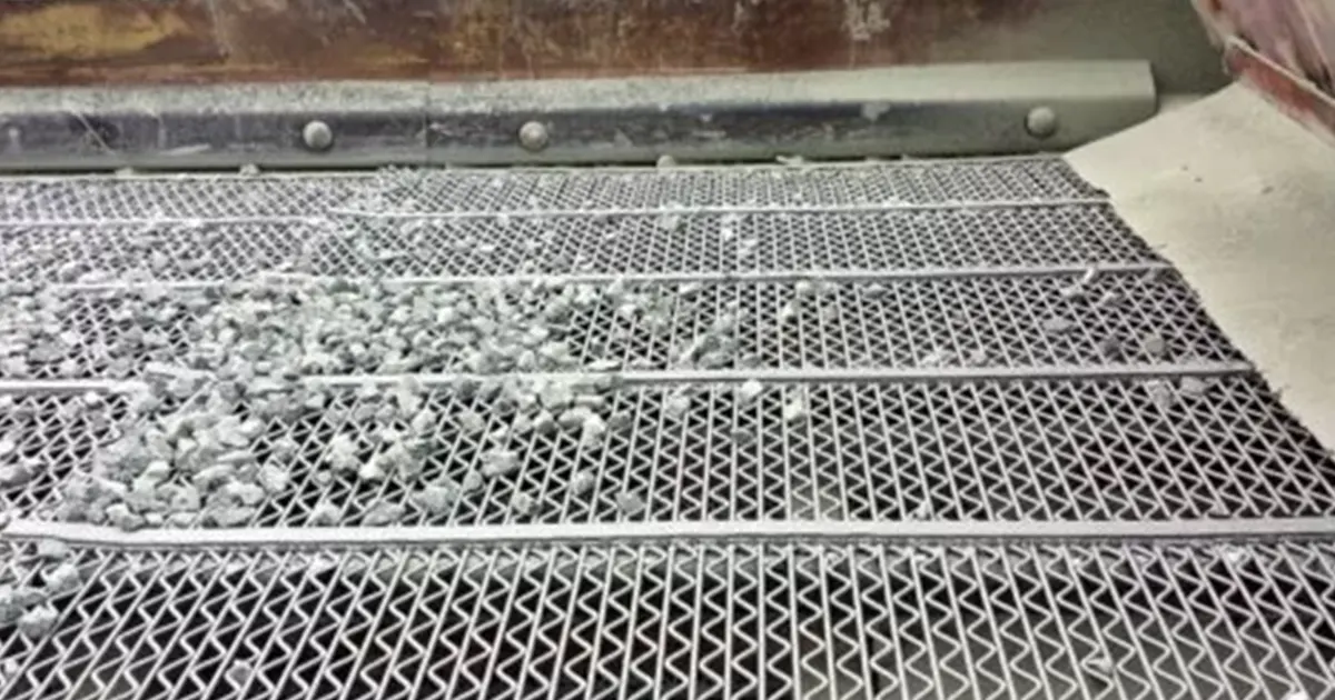 material flow and separation