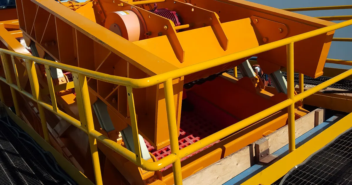 mesh screens media selection