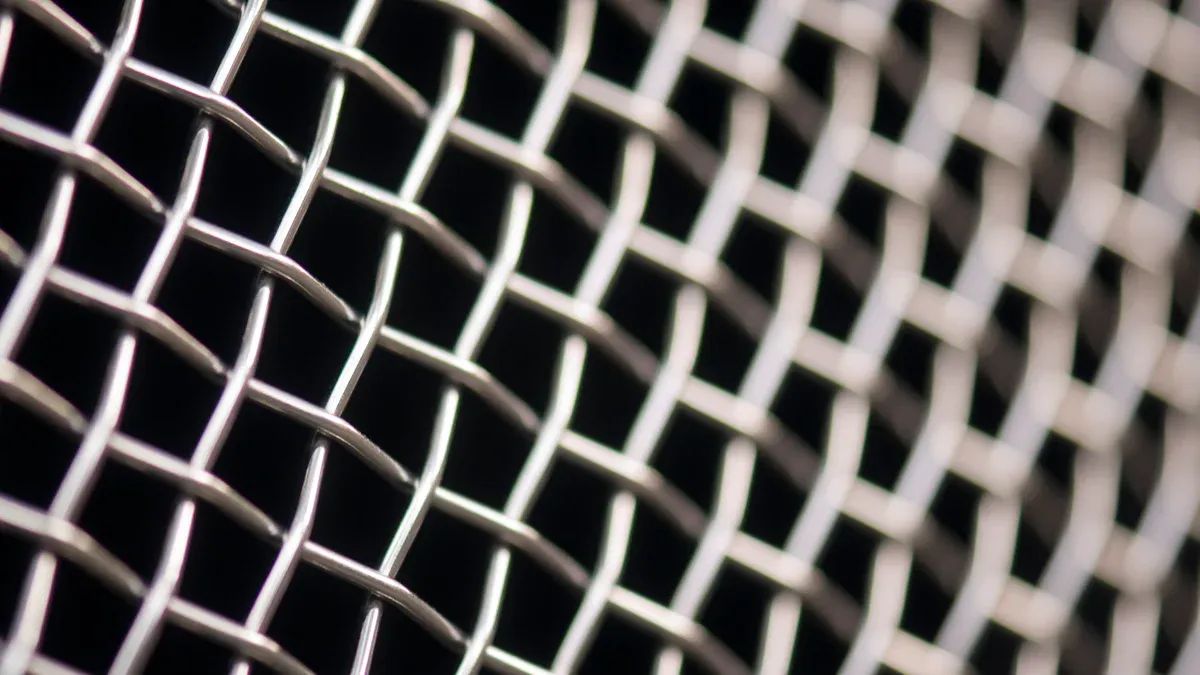 mesh size wire gauge and weave types