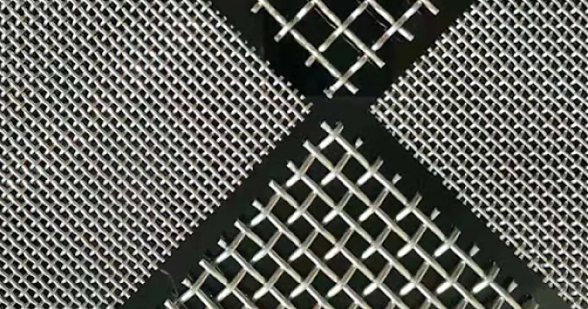 metal mesh design