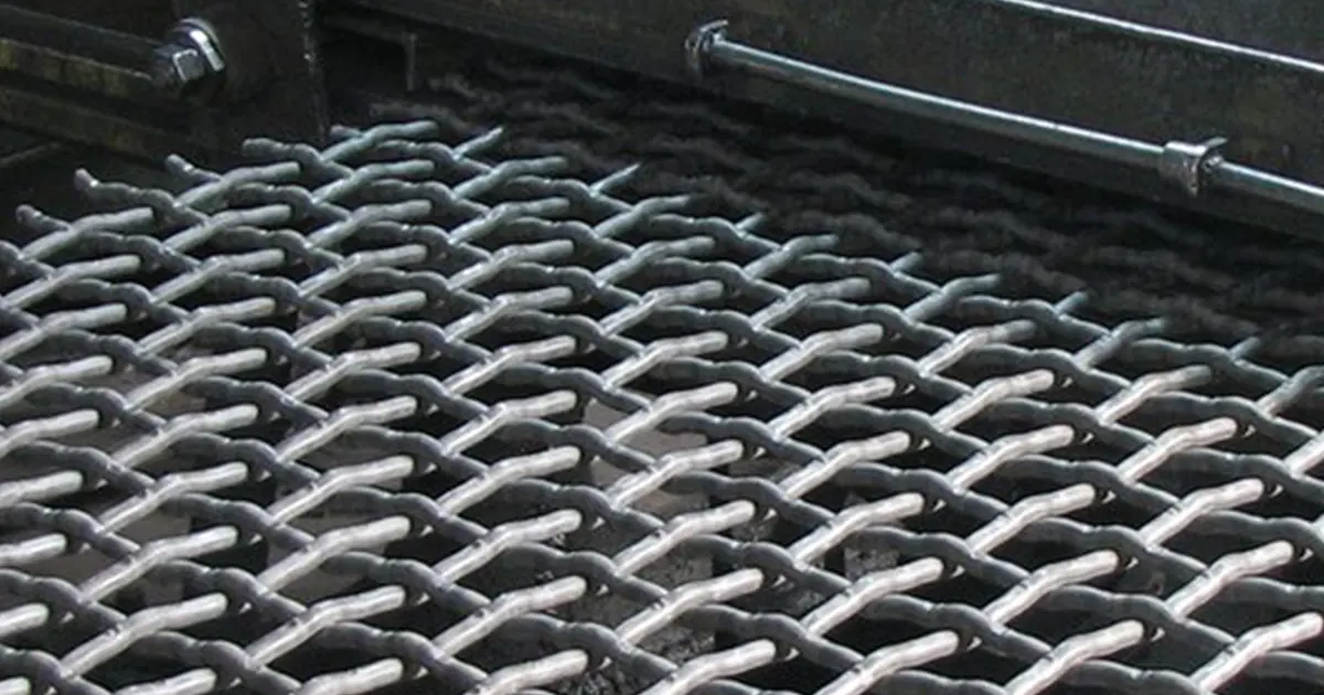 mining woven wire screen