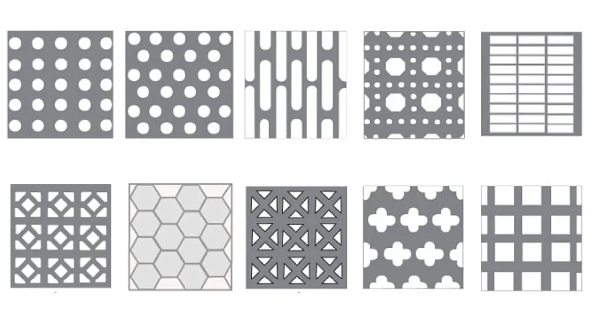perforated mesh