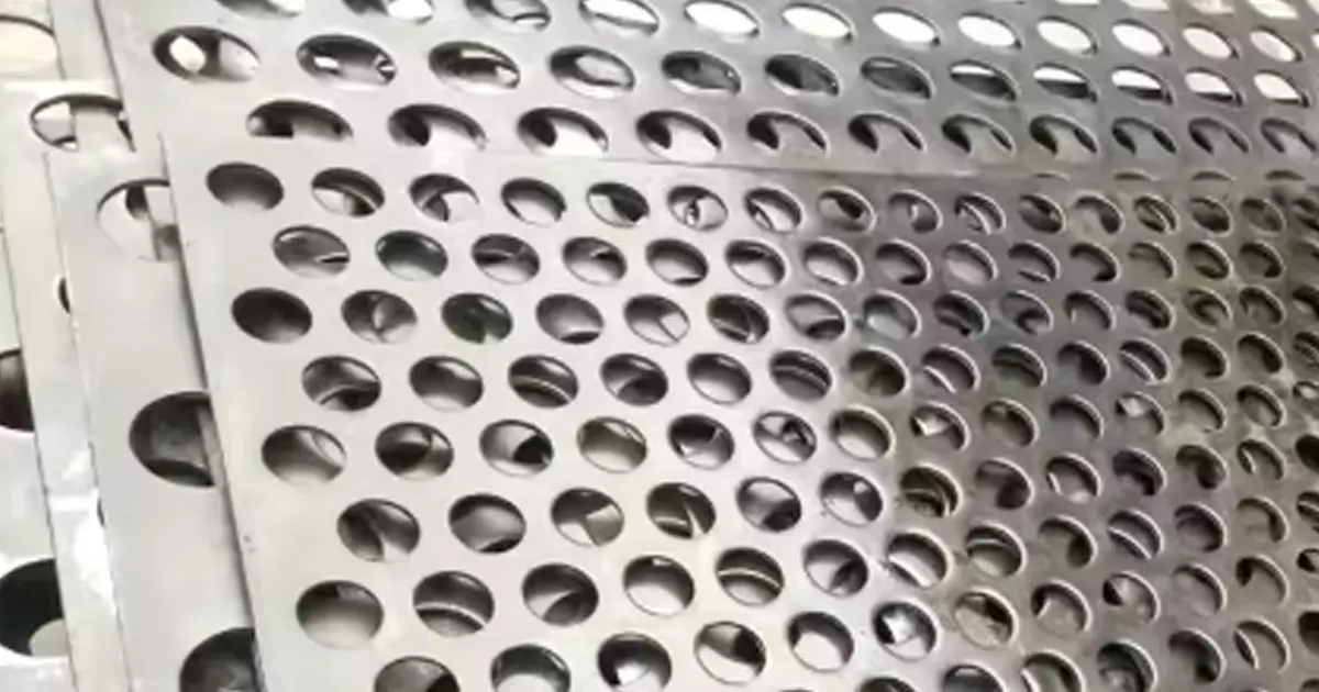 perforated plate design