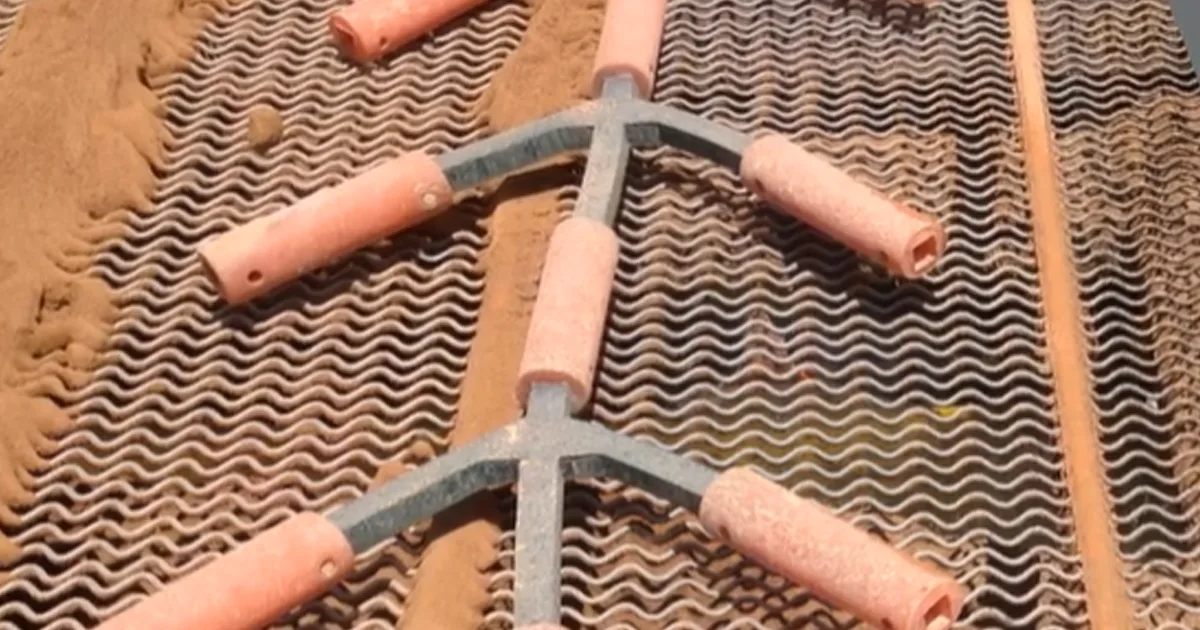 polyurethane declogging rods