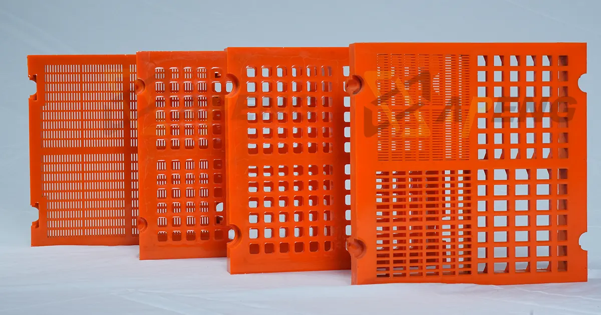 polyurethane screens