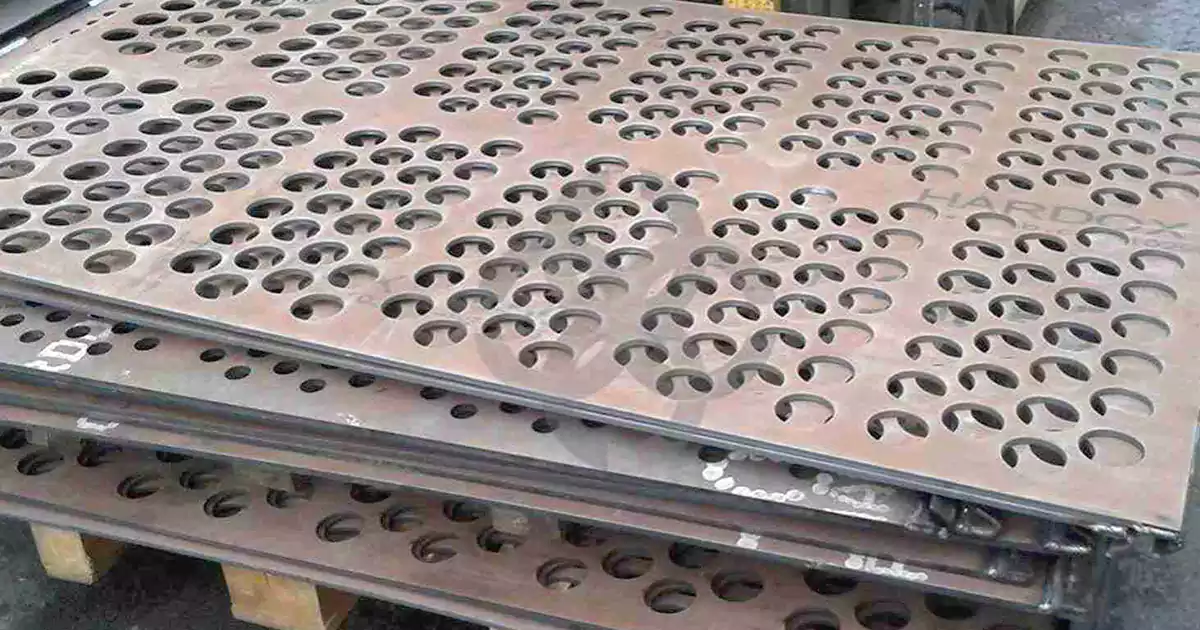 punch plate material