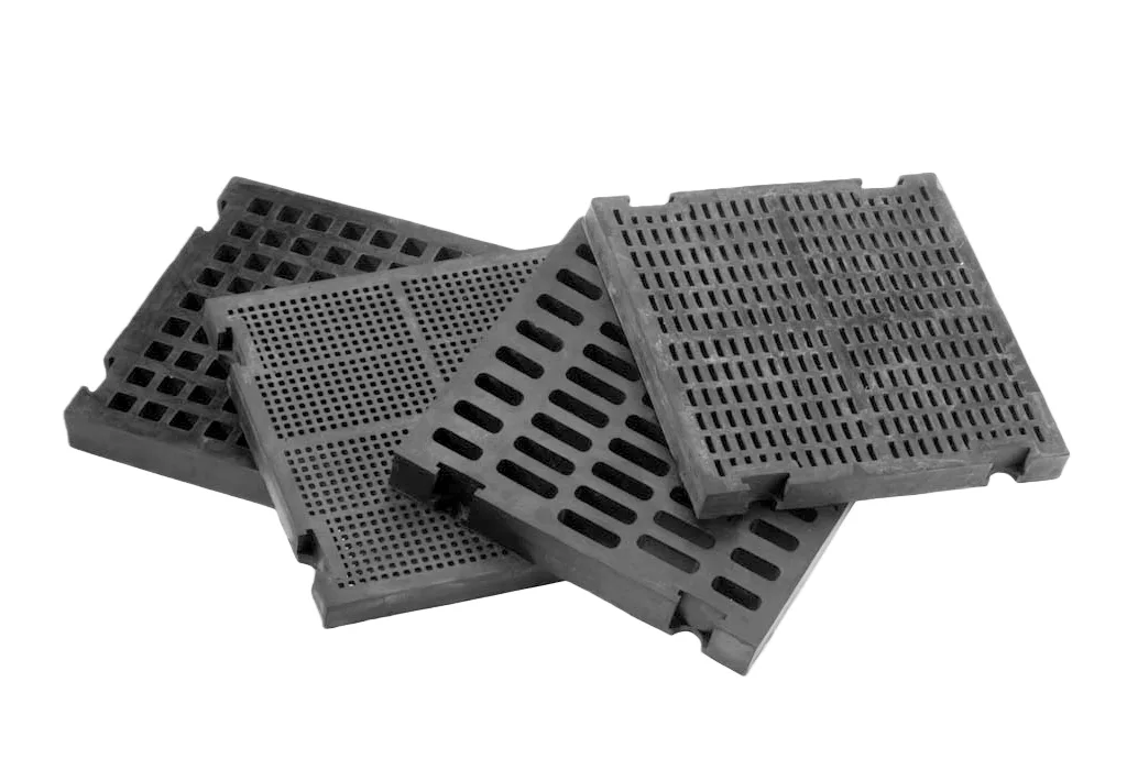 rubber screens for vibrating screens