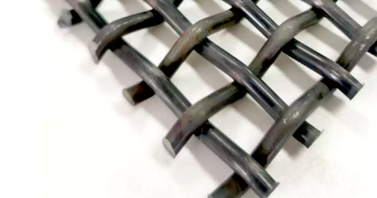 sand screen mesh size