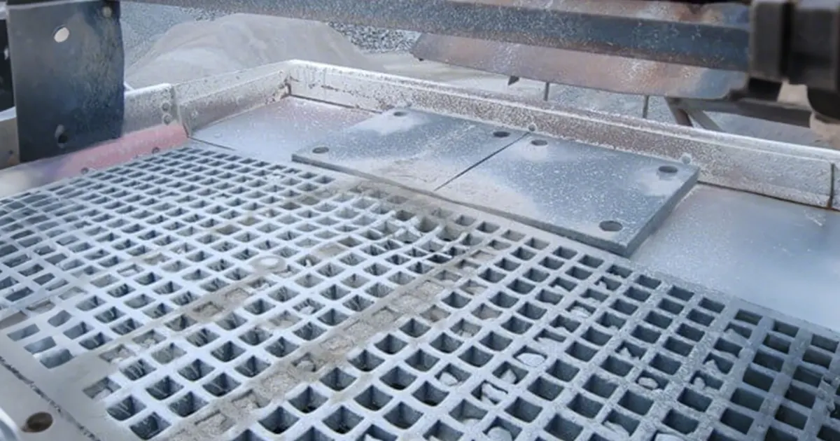 screen blinding pegging causes and fixes