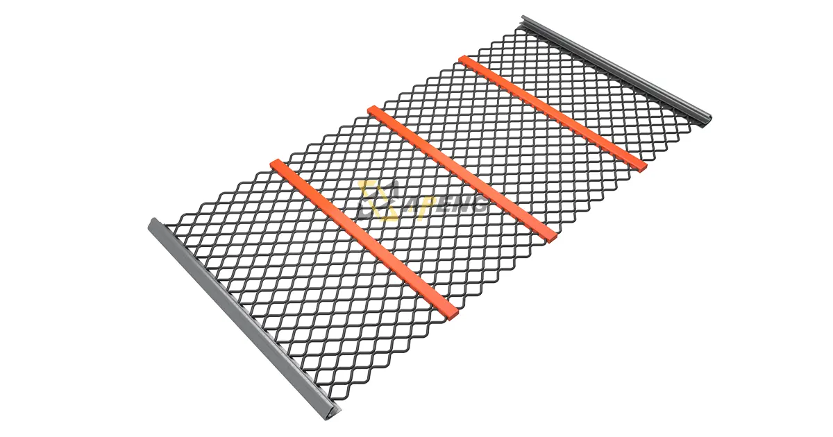 self cleaning screens