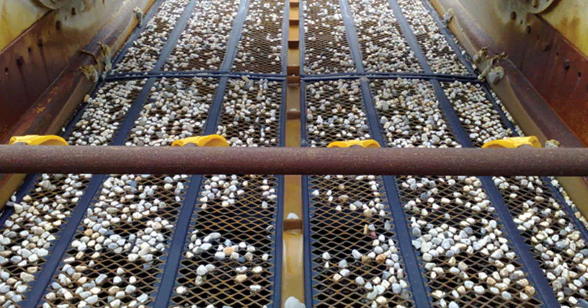 self cleaning screens define your screening needs