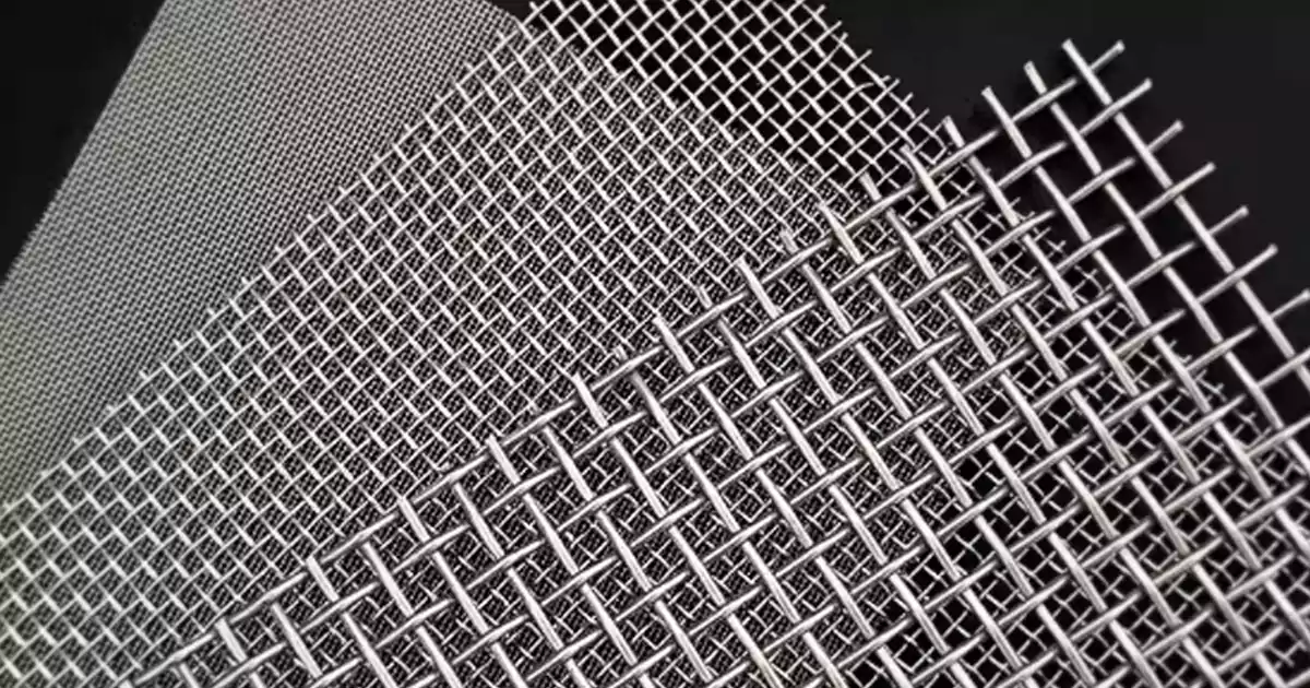stainless screen material