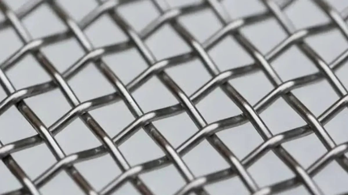 stainless steel wire mesh
