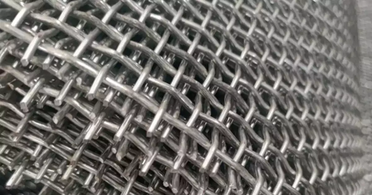 types of metal screen mesh
