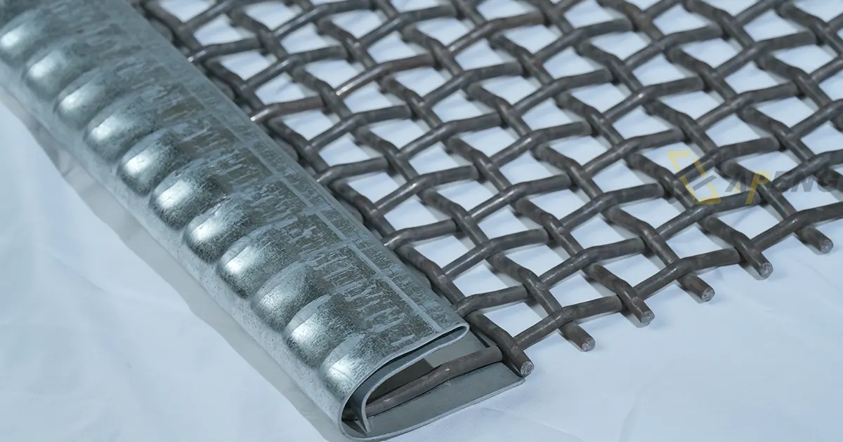 types of screen mesh