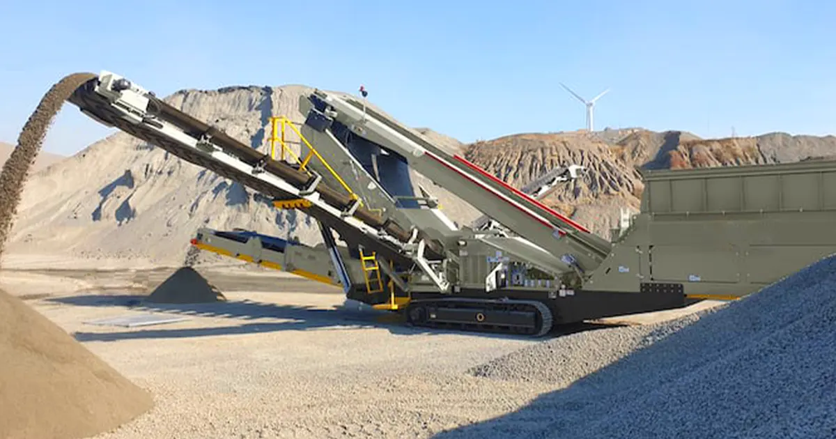 types of screening equipment