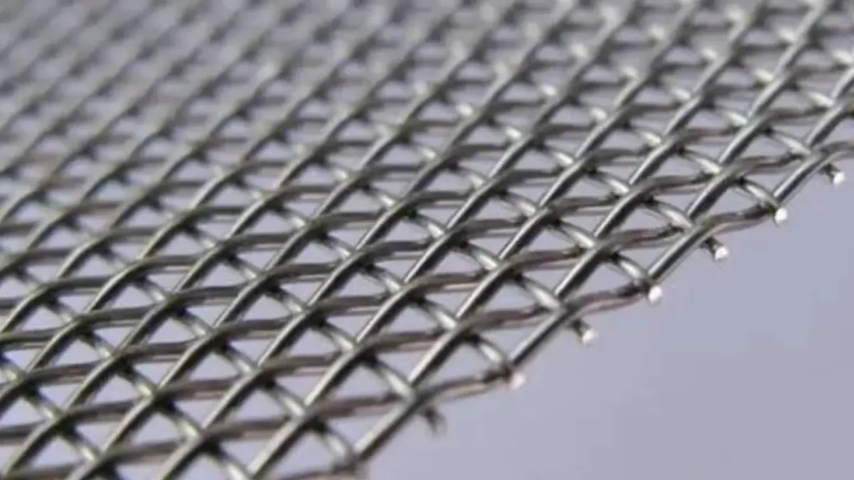 weft wire mesh