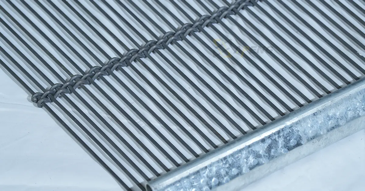 what are piano wire screen