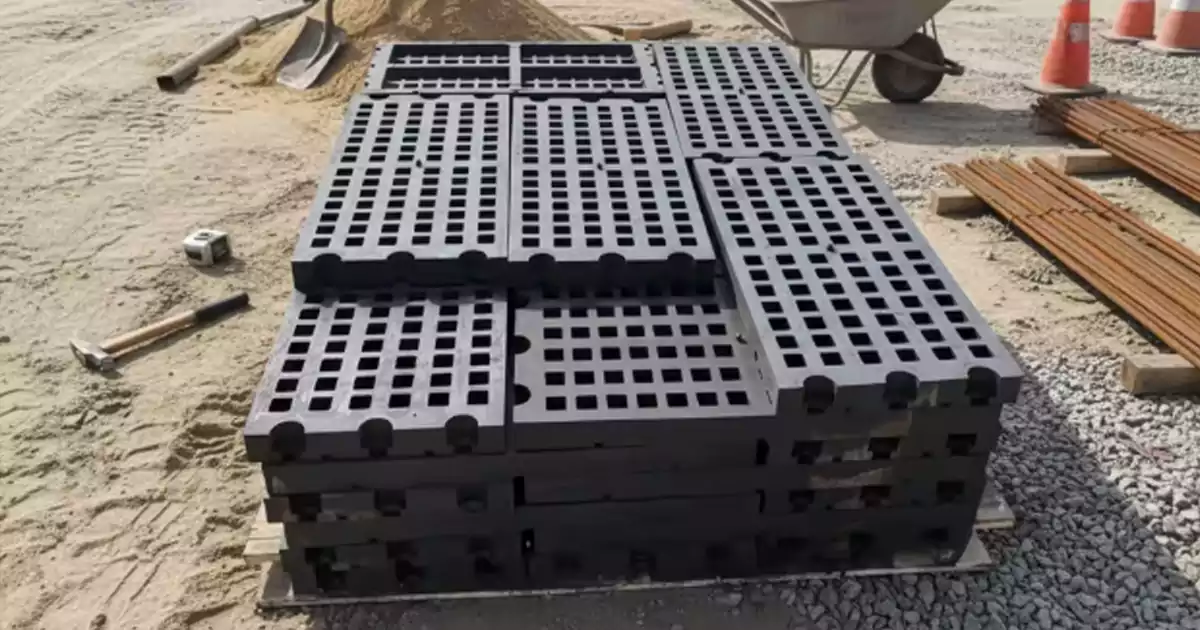 what are rubber screens