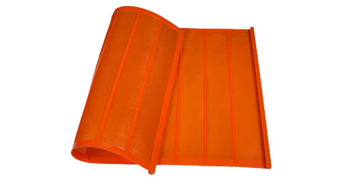 what is a polyurethane high frequency screen