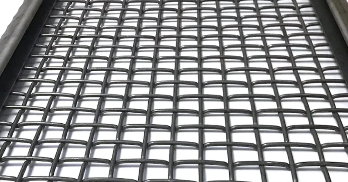 what is gravel screen mesh used for