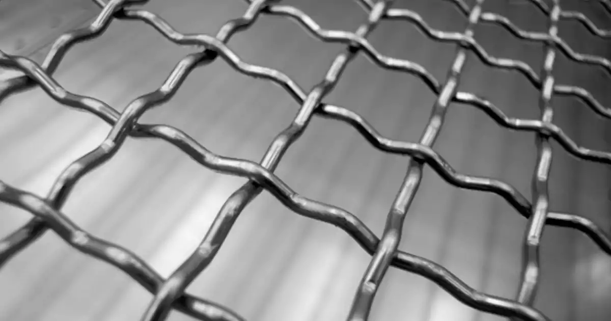 what is the woven wire mesh intercrimp
