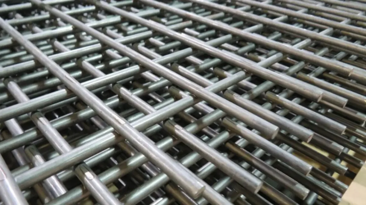 what is welded wire mesh