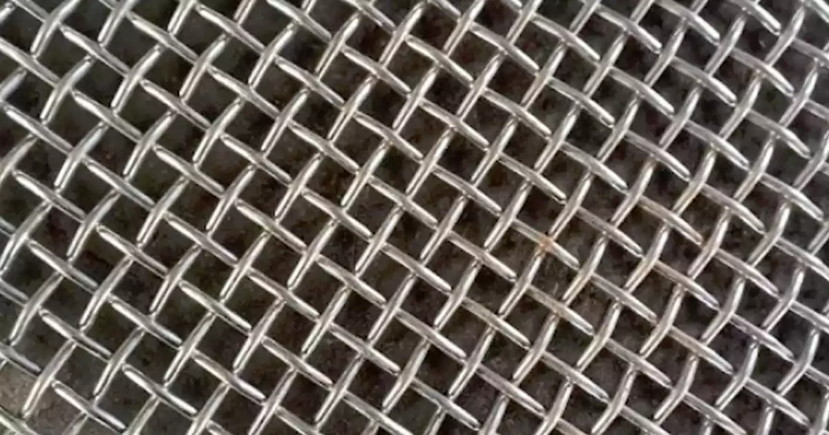 what is wire mesh